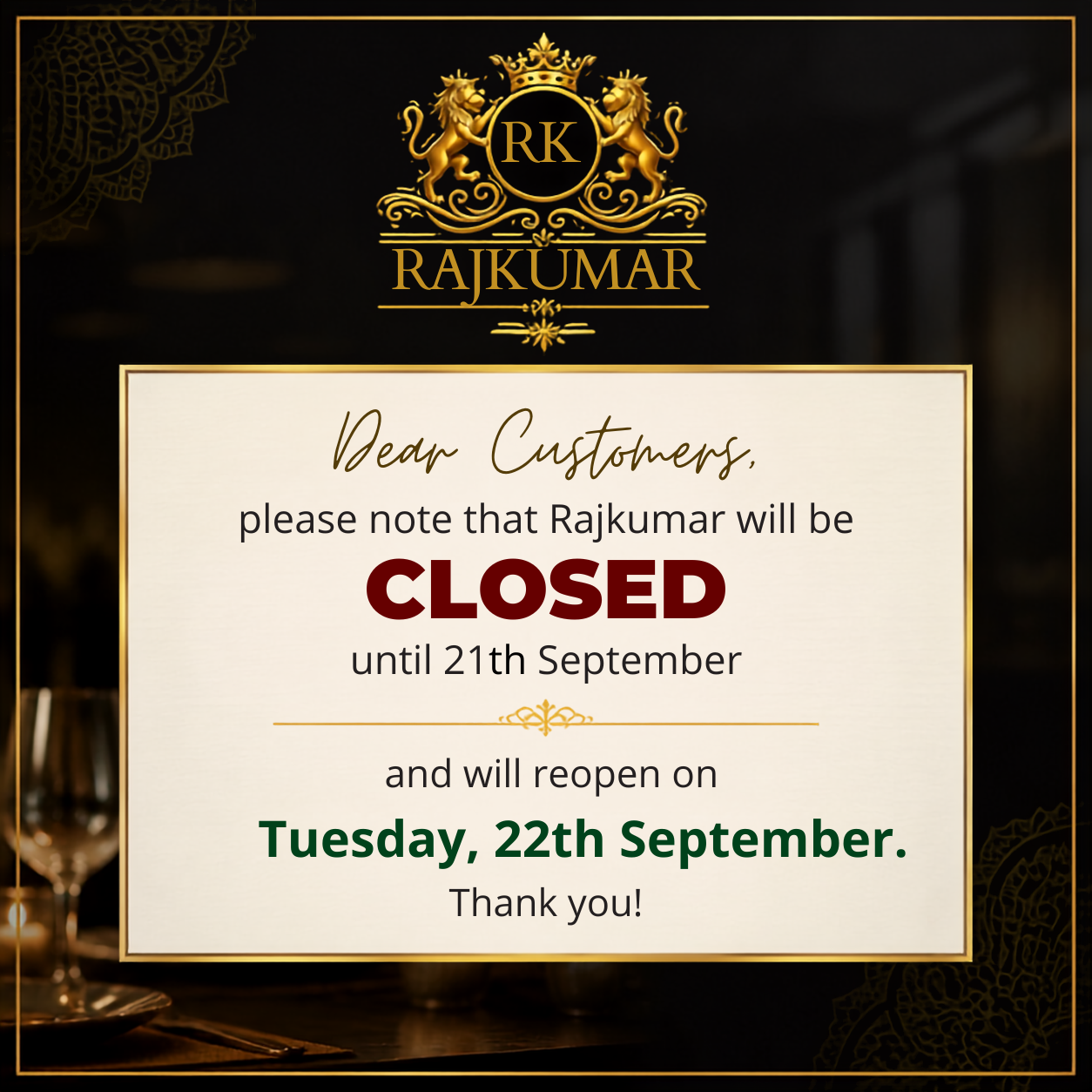 closed